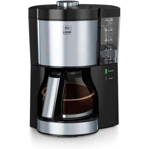 Melitta Look V Perfection 1025-06 Siyah Filtre Kahve Makinesi Outlet