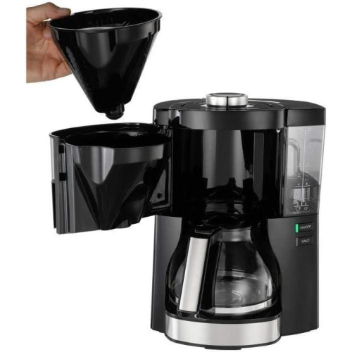 Melitta Look V Perfection 1025-06 Siyah Filtre Kahve Makinesi Outlet