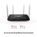 Mercusys AC12, AC1200 Mbps Kablosuz Dual-Band Router