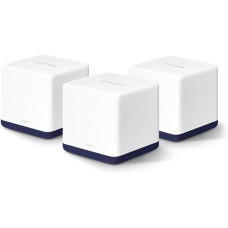 Mercusys Halo H50G 3 Port 1900 Mbps 3'lü Router Outlet