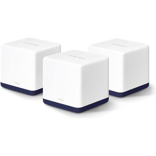 Mercusys Halo H50G 3 Port 1900 Mbps 3'lü Router Outlet