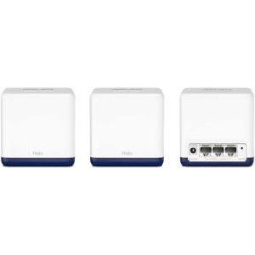 Mercusys Halo H50G 3 Port 1900 Mbps 3'lü Router Outlet