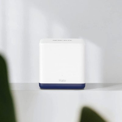 Mercusys Halo H50G 3 Port 1900 Mbps 3'lü Router Outlet