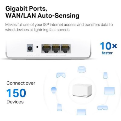 Mercusys Halo H80X 3000 Mbps 2'li Router - Teşhir