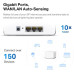 Mercusys Halo H80X 3000 Mbps 2'li Router - Teşhir