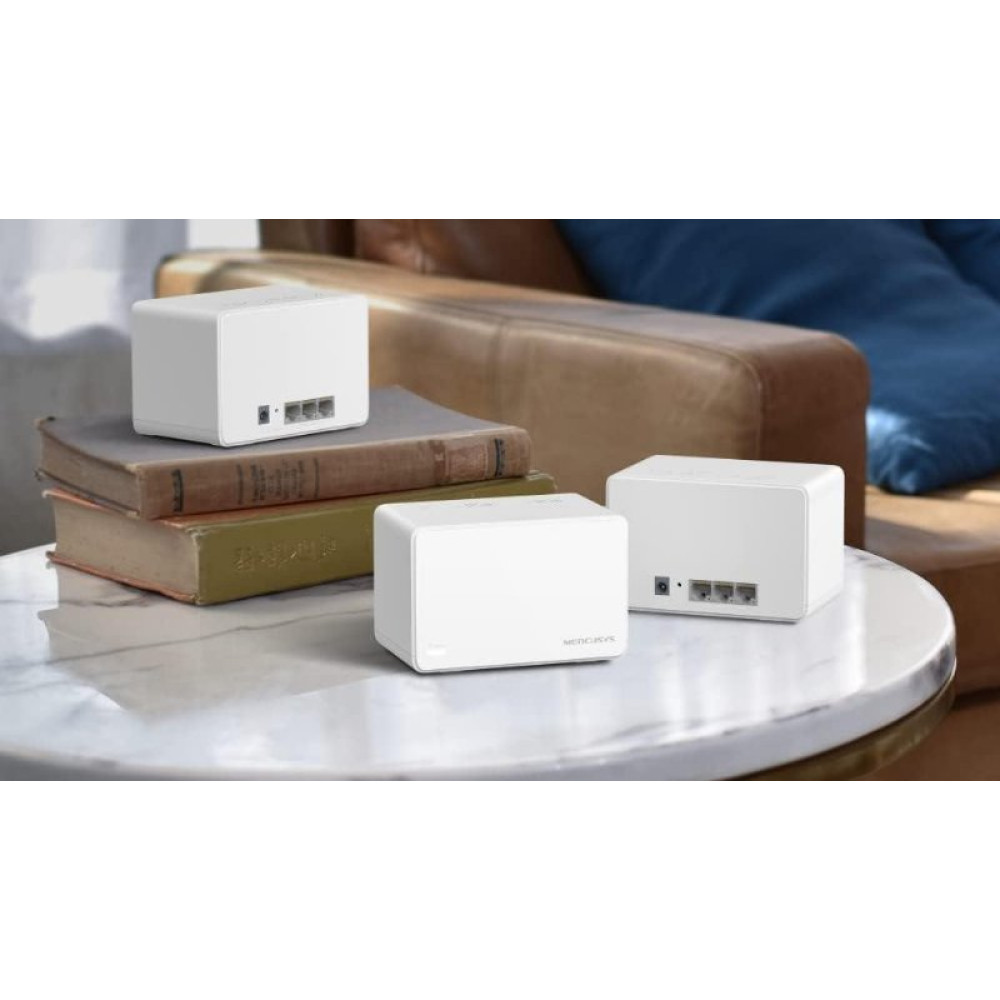 Mercusys Halo H80X 3'lü 3000 Mbps Router