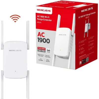 Mercusys ME50G 1900 Mbps Range Extender Outlet