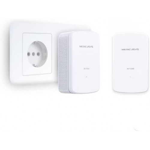 Mercusys MP500 KIT Powerline Adaptör Başlangıç Kiti AV1000