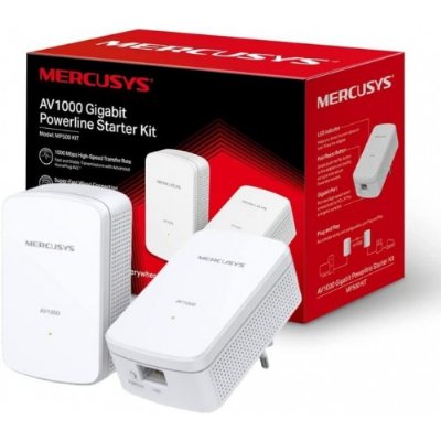 Mercusys MP500 KIT Powerline Adaptör Başlangıç Kiti AV1000