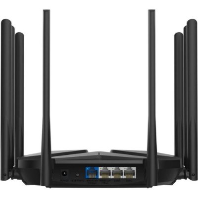 Mercusys MR90X AX6000 4 Port 6000 Mbps Router Teşhir