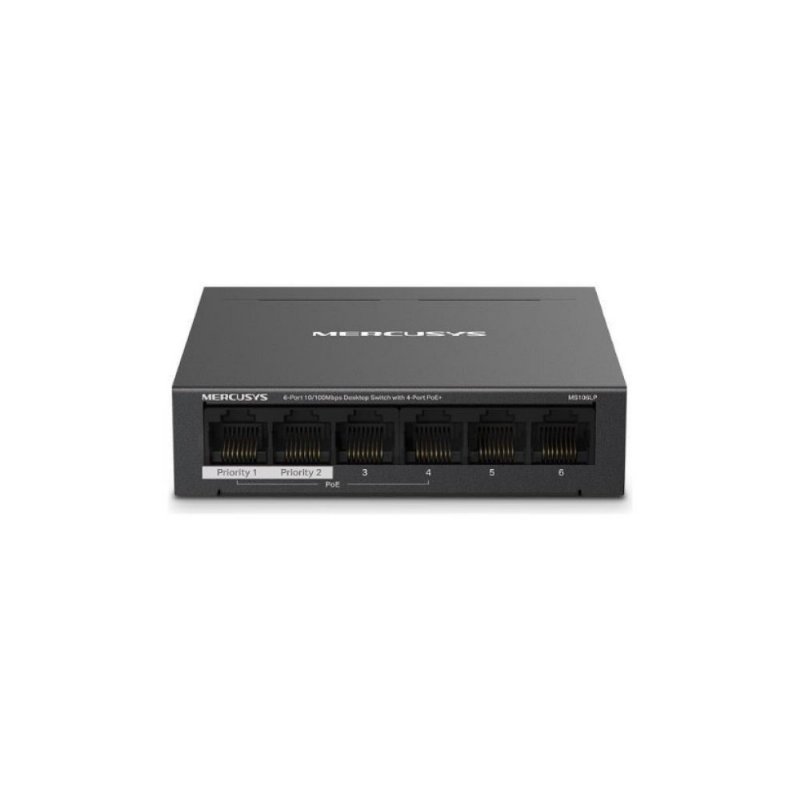 Mercusys MS106LP 6 Port 10/100 Mbps Switch Teşhir