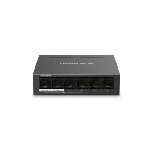 Mercusys MS106LP 6 Port 10/100 Mbps Switch Teşhir