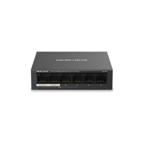 Mercusys MS106LP 6 Port 10/100 Mbps Switch Teşhir