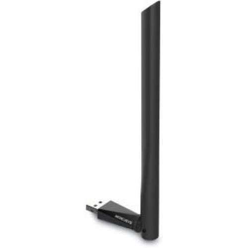 Mercusys MU6H, AC650 Mbps Yüksek Kazançlı Kablosuz Dual-Band USB Adaptör