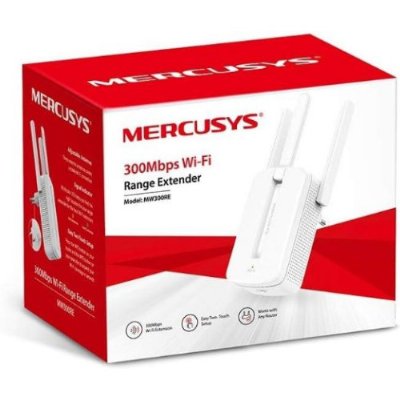 Mercusys MW300RE 300 Mbps Wifi Güçlendirici Teşhir