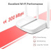 Mercusys MW306R 3 Port 300 Mbps Router