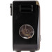 MF Product Acoustic 0186 Retro Fenerli Kablosuz Radyolu Bluetooth Hoparlör Kahverengi Outlet