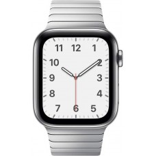 Microsonic Apple Watch Series 4 44mm Kordon Gümüş 