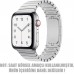 Microsonic Apple Watch Series 4 44mm Kordon Gümüş - TEŞHİR