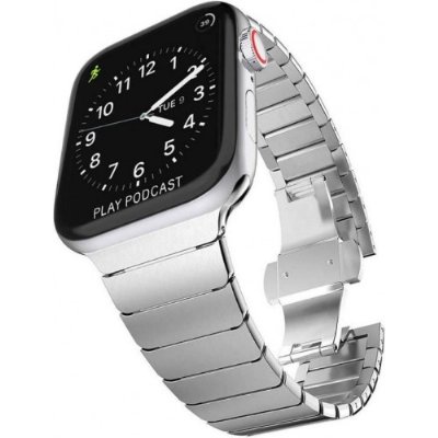Microsonic Apple Watch Series 4 44mm Kordon Gümüş - TEŞHİR