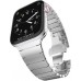 Microsonic Apple Watch Series 4 44mm Kordon Gümüş - TEŞHİR
