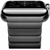 Microsonic Apple Watch Series 4 44mm Kordon Gümüş - TEŞHİR