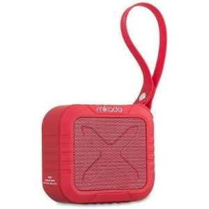 Mikado Handy Kırmızı Bluetooth Hoparlör Outlet
