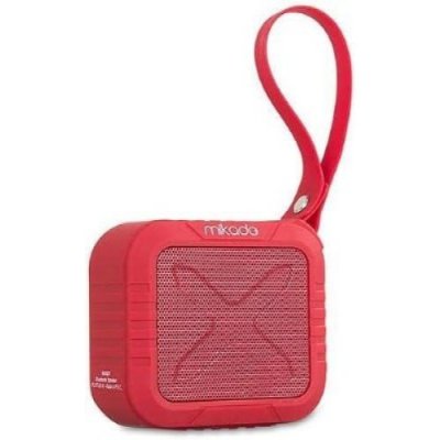 Mikado Handy Kırmızı Bluetooth Hoparlör Outlet