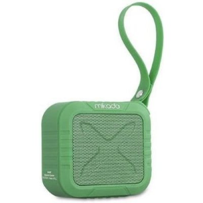 Mikado Handy 4.5W 50mm 1200 mAh TF Kart AUX IP66 Yeşil Bluetooth Hoparlör Outlet