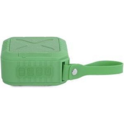 Mikado Handy 4.5W 50mm 1200 mAh TF Kart AUX IP66 Yeşil Bluetooth Hoparlör Outlet