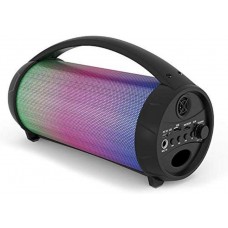 Mikado MD-193BT 8 W Işıklı Bluetooth Hoparlör Siyah