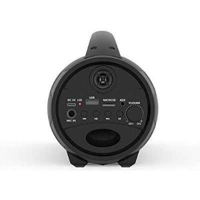 Mikado MD-193BT 8 W Işıklı Bluetooth Hoparlör Siyah
