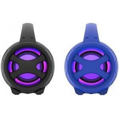 Mikado MD-193BT 8 W Işıklı Bluetooth Hoparlör Siyah
