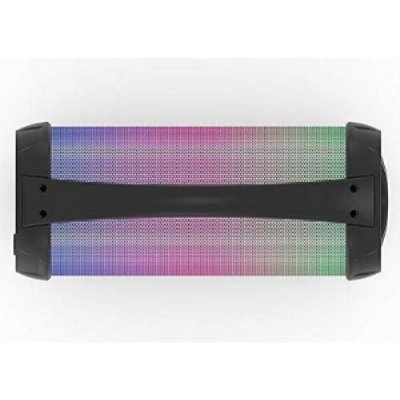 Mikado MD-193BT 8 W Işıklı Bluetooth Hoparlör Siyah