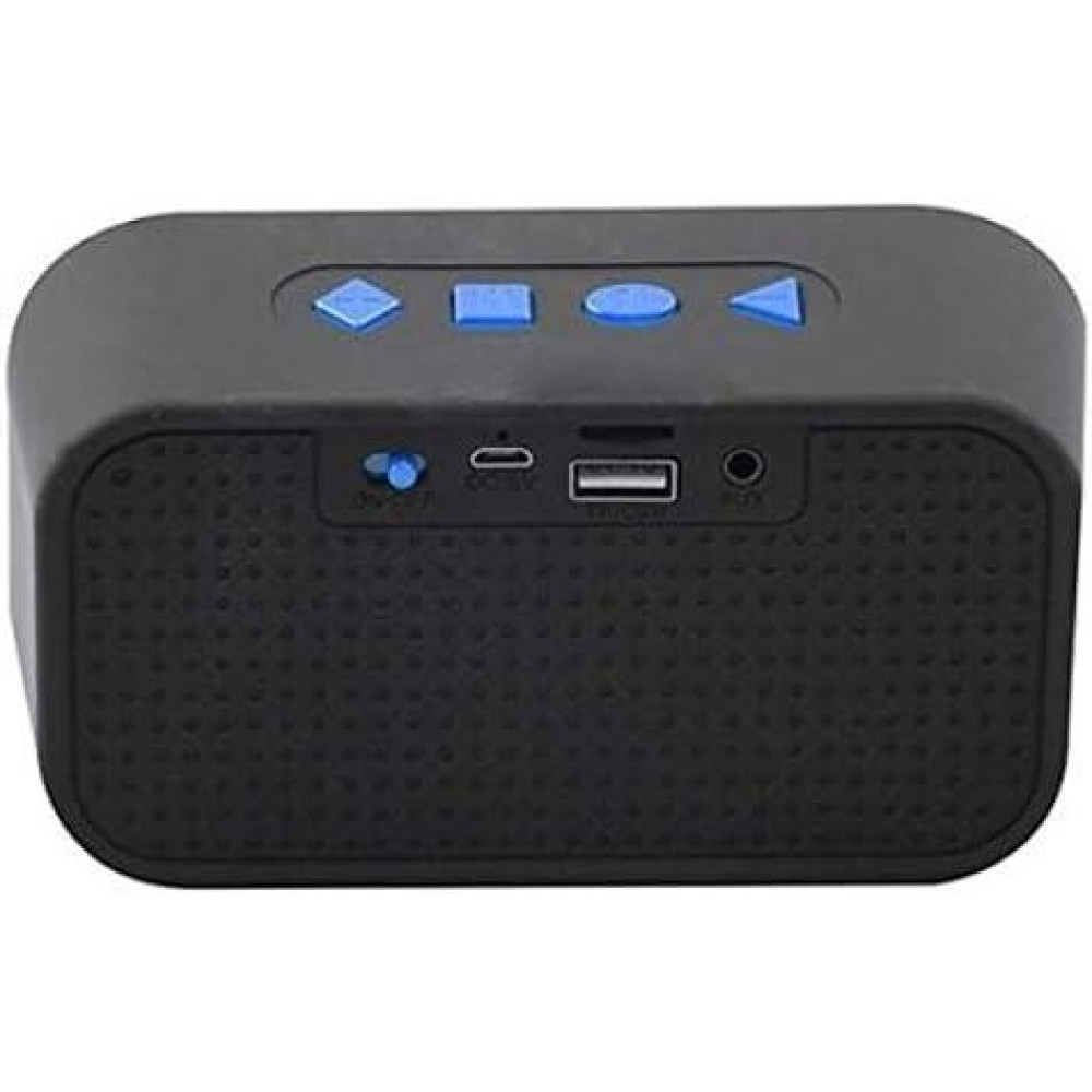 Mikado Enjoy MD-25BT 3 W Mavi Bluetooth Hoparlör Teşhir