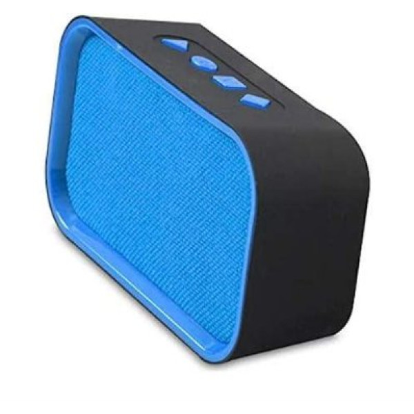 Mikado Enjoy MD-25BT 3 W Mavi Bluetooth Hoparlör Teşhir