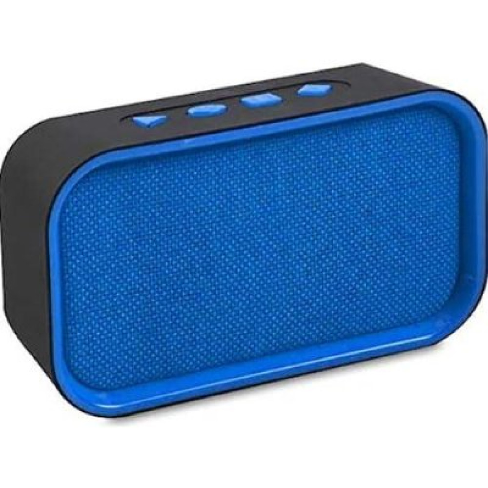 Mikado Enjoy MD-25BT 3 W Mavi Bluetooth Hoparlör Teşhir