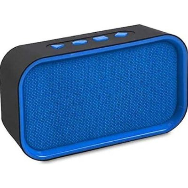 Mikado Enjoy MD-25BT 3 W Mavi Bluetooth Hoparlör Teşhir