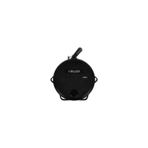 Mikado MD-BT30 Aux USB SD Kartlı Bluetooth Hoparlör Kahverengi Kamuflaj