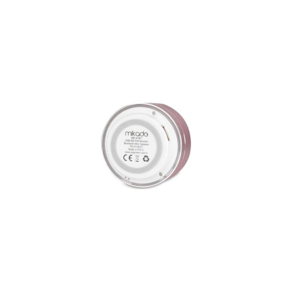 Mikado MD-X7BT Altın Bluetooth Hoparlör Teşhir