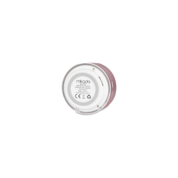 Mikado MD-X7BT Altın Bluetooth Hoparlör Teşhir