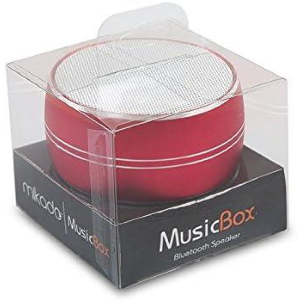 Mikado MD-X8BT Kırmızı Bluetooth Hoparlör Outlet