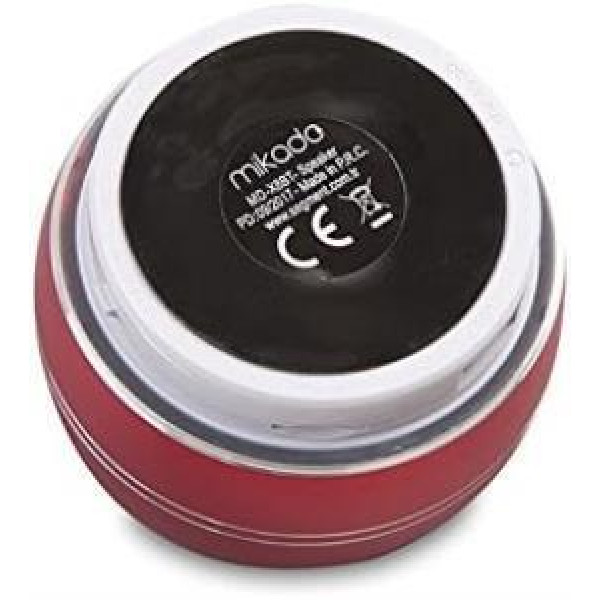 Mikado MD-X8BT Kırmızı Bluetooth Hoparlör Outlet