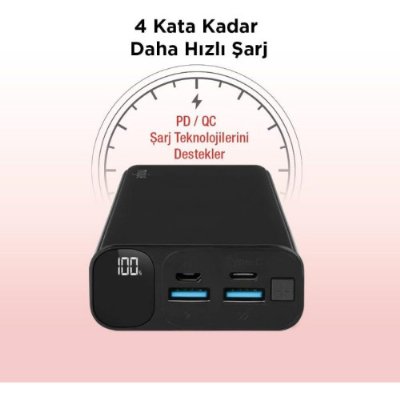 Mojue PB05 10000 mAh Powerbank Teşhir