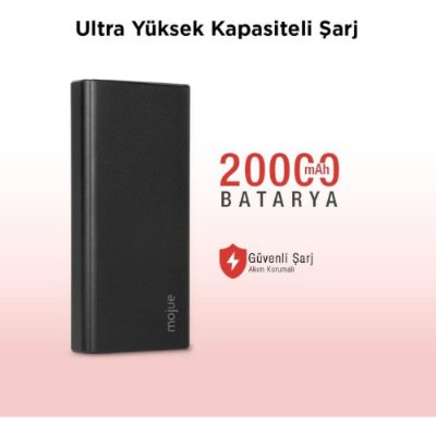 Mojue PB05 10000 mAh Powerbank Teşhir