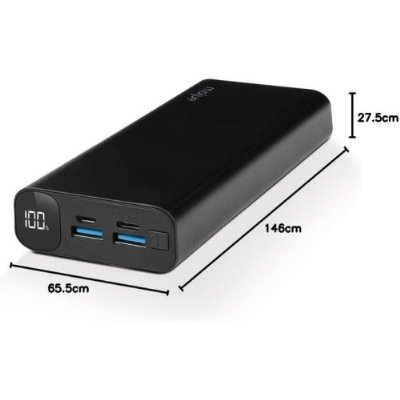 Mojue PB05 10000 mAh Powerbank Teşhir