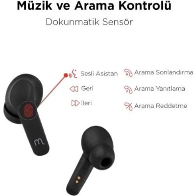 Mojue by TTec TW03 Gerçek Kablosuz TWS Bluetooth Kulaklık