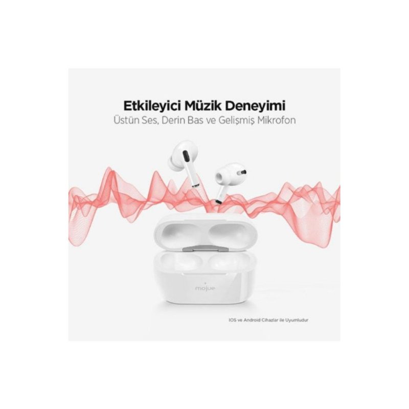 Mojue TW05 TWS Kulak İçi Bluetooth Kulaklık