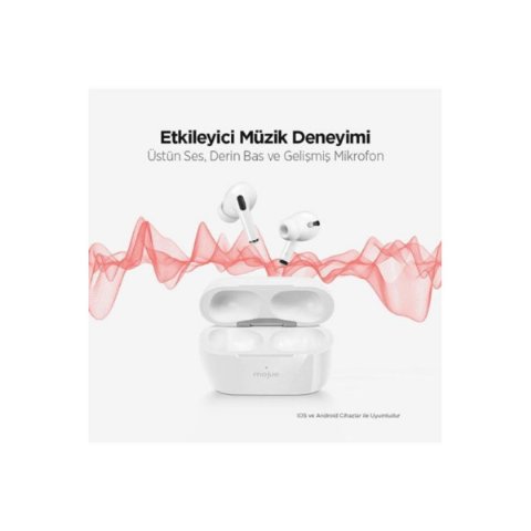 Mojue TW05 TWS Kulak İçi Bluetooth Kulaklık