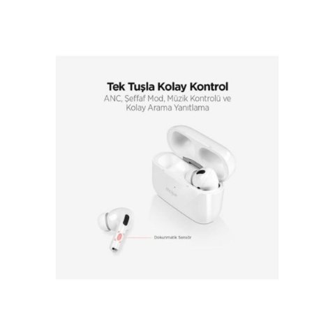 Mojue TW05 TWS Kulak İçi Bluetooth Kulaklık